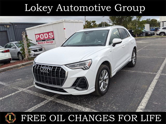 2025 Audi Q3 S Line Premium's photo