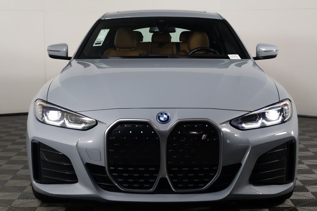 Used 2023 BMW i4 40 with VIN WBY73AW0XPFN76459 for sale in San Diego, CA