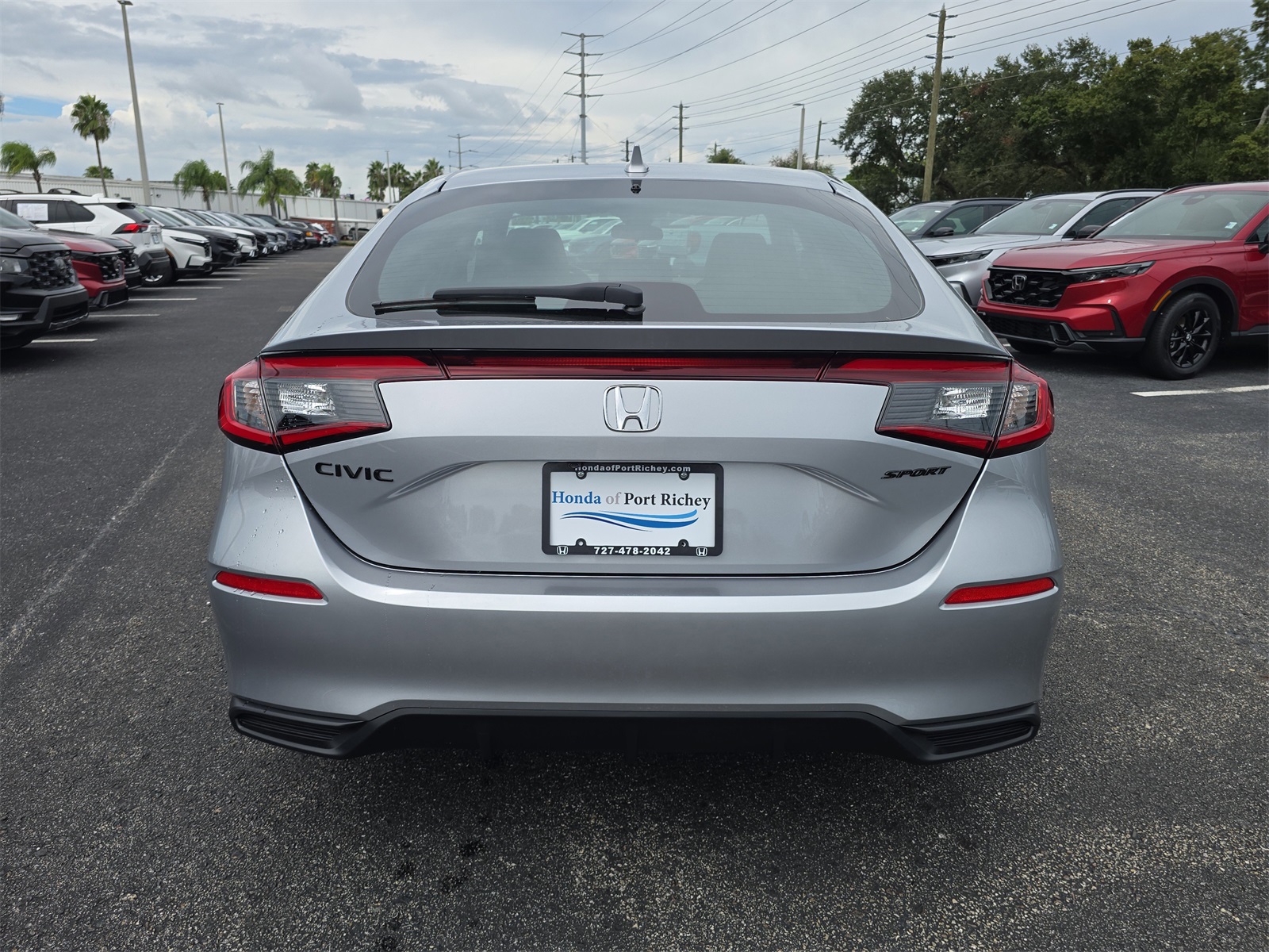 2026 Honda Civic Sport photo 2