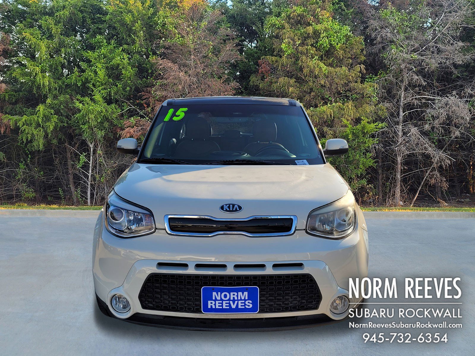 Used 2015 Kia Soul Base with VIN KNDJX3A52F7165091 for sale in Rockwall, TX
