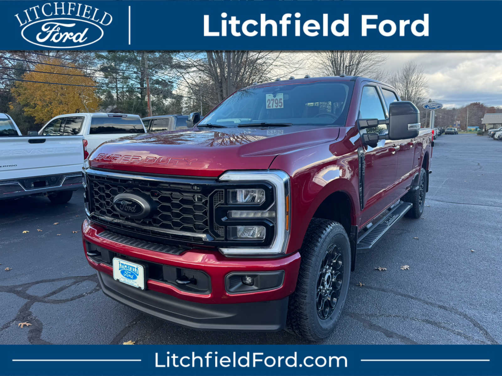 2026 Ford F-350 Super Duty Lariat's photo