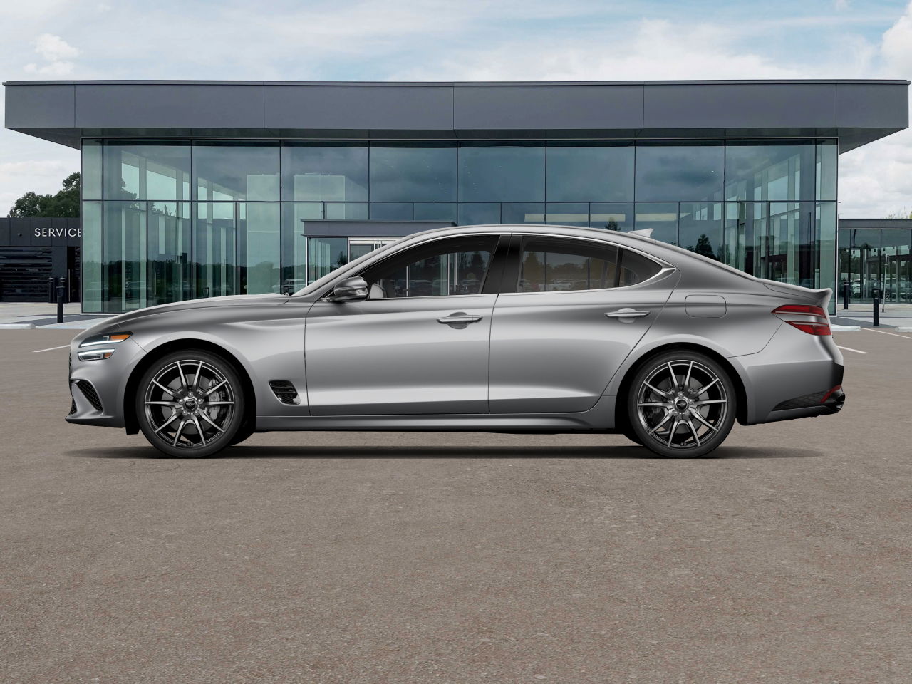 2026 Genesis G70 2.5T 3.3T Prestige photo 3