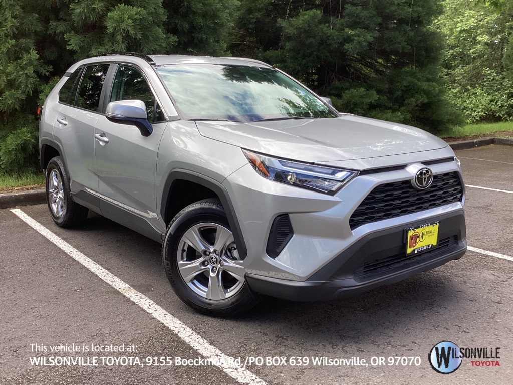 Used 2023 Silver Toyota XLE image 1