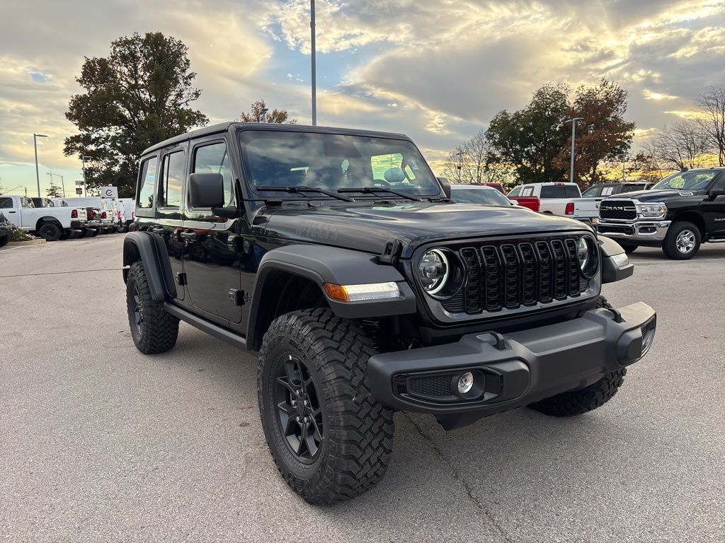 2026 Jeep Wrangler 4-Door Willys's photo