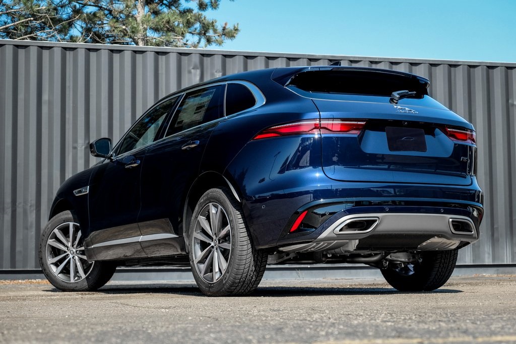 New 2026 Jaguar F-PACE P400 R-Dynamic S 4 Door SUV in