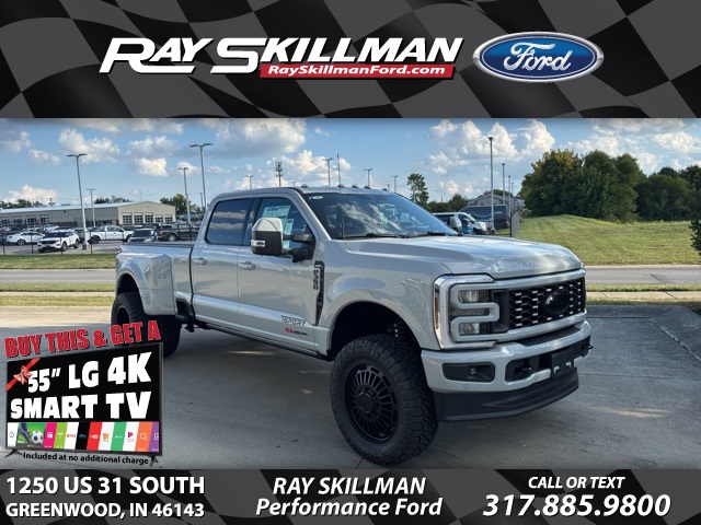 2025 Ford F-350 Super Duty Lariat's photo