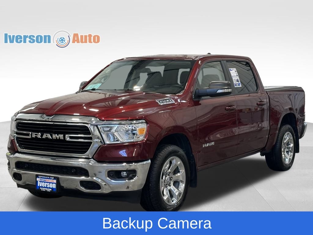 2021 Ram 1500 Big Horn Lone Star photo 3