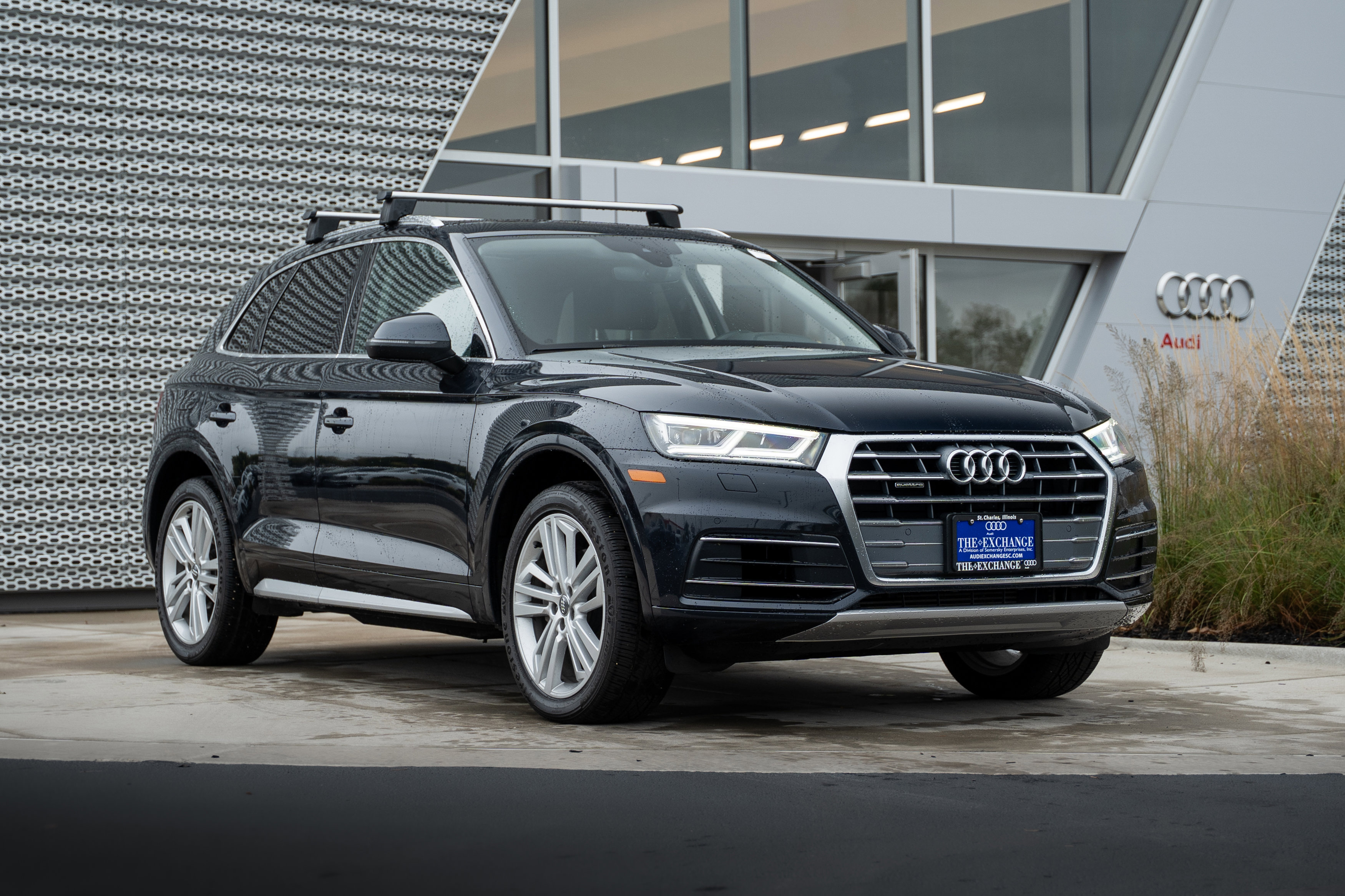 2019 Audi Q5 Premium Plus's photo