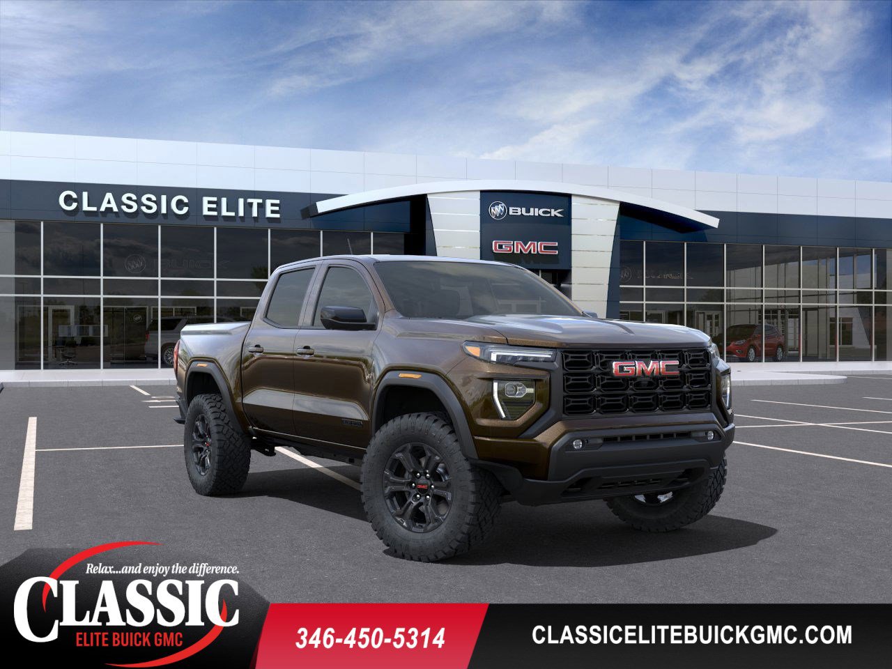 2025 GMC Canyon Elevation's photo