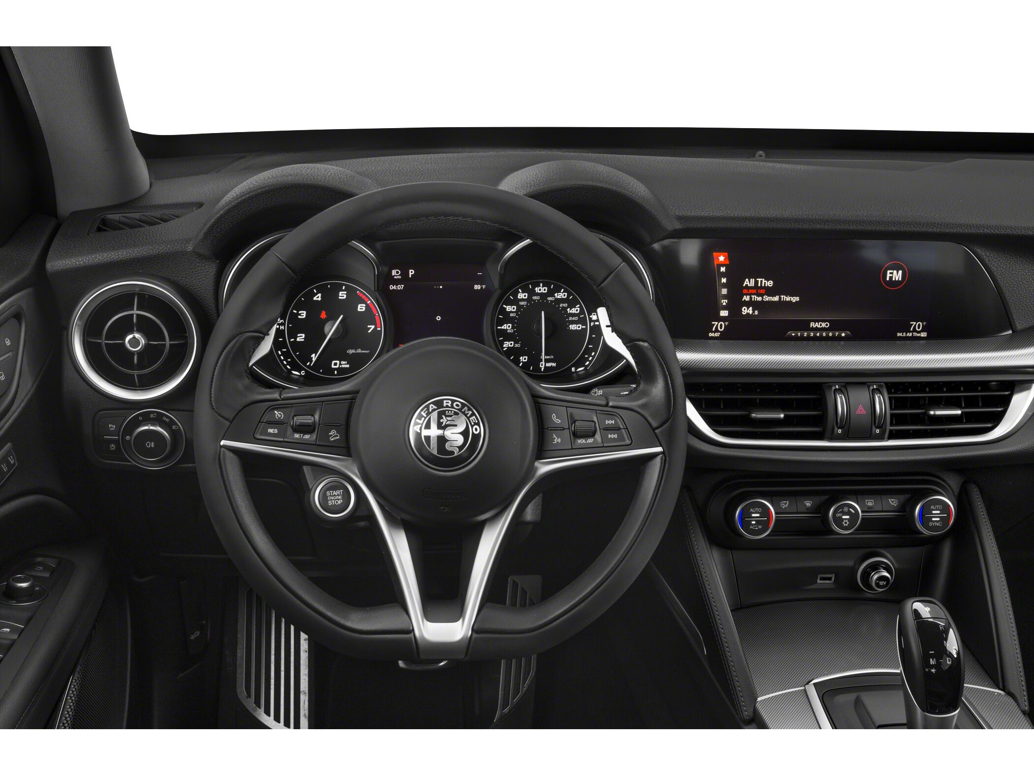 2021 Alfa Romeo Stelvio Ti photo 7
