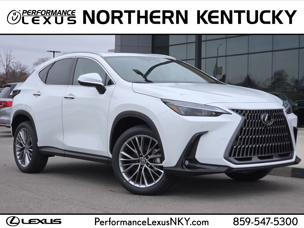 2026 Lexus NX Hybrid 350h's photo