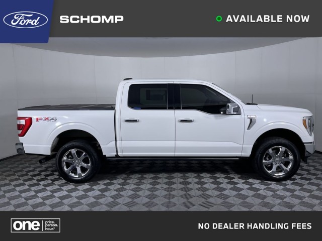 Pre-Owned 2021 Ford F-150 King Ranch 4 Door Crew Cab Short Bed Truck in ...
