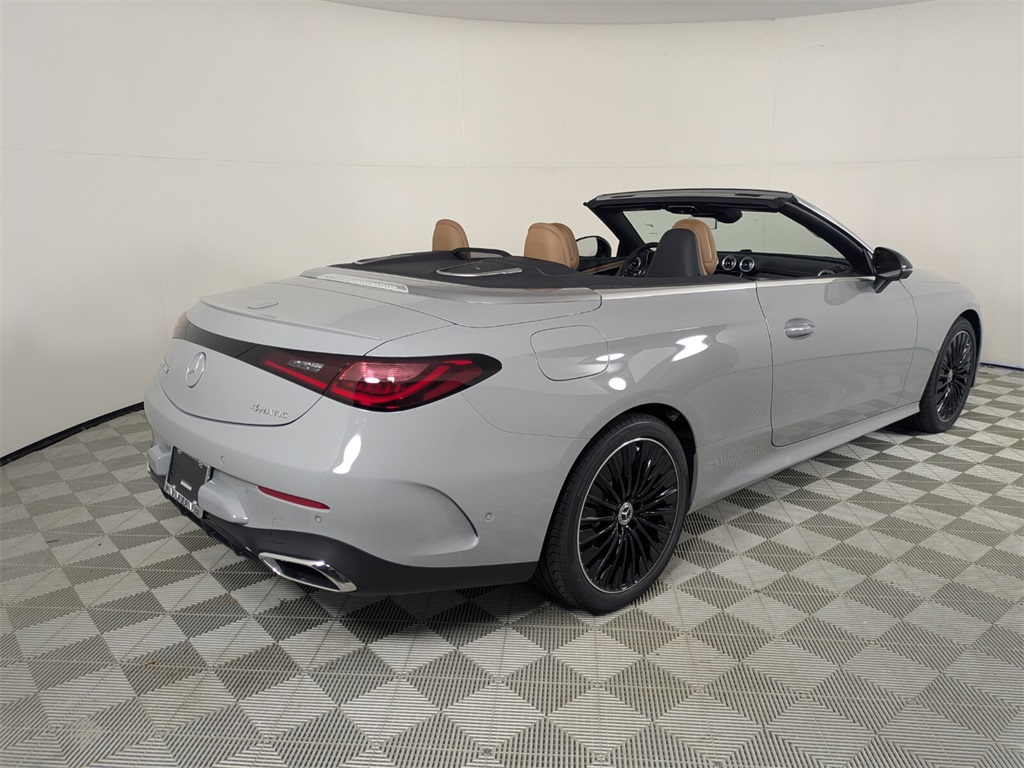 2026 Mercedes Benz CLE 300 4MATIC Cabriolet photo 4
