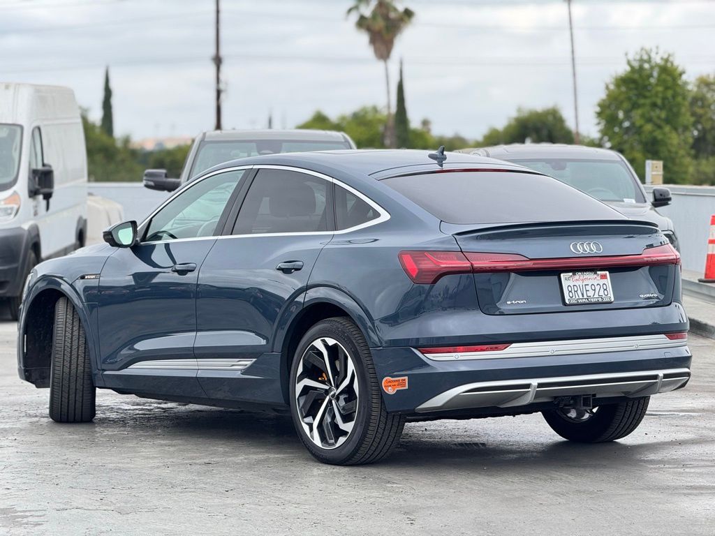 Used 2020 Audi e-tron Sportback Prestige with VIN WA13ABGE5LB032873 for sale in Claremont, CA