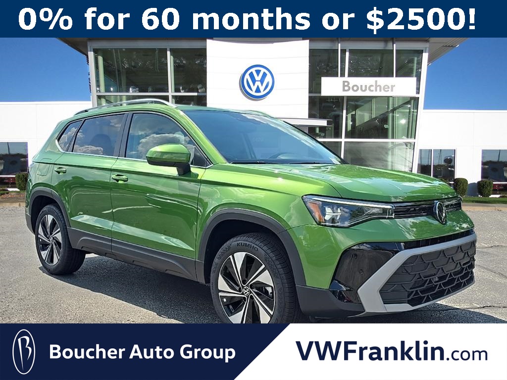 2025 Volkswagen Taos