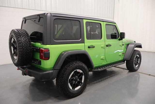 2020 Jeep Wrangler Unlimited Rubicon photo 8