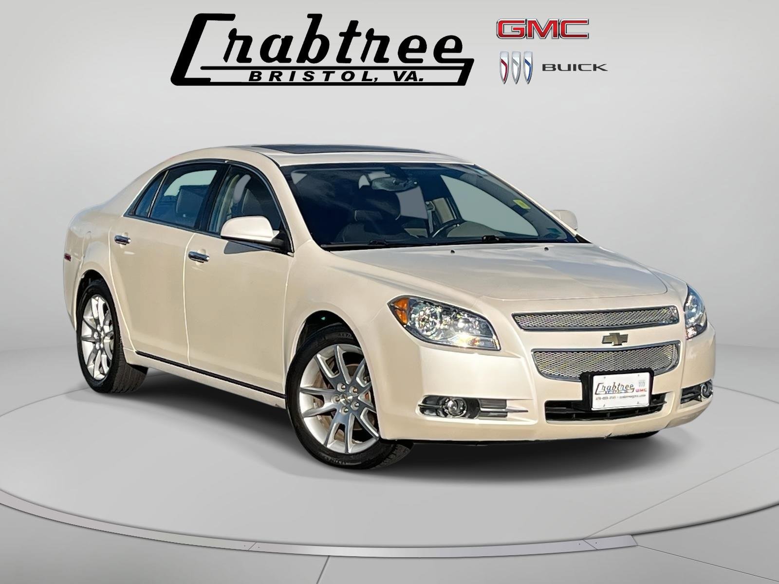 2010 Chevrolet Malibu LTZ's photo