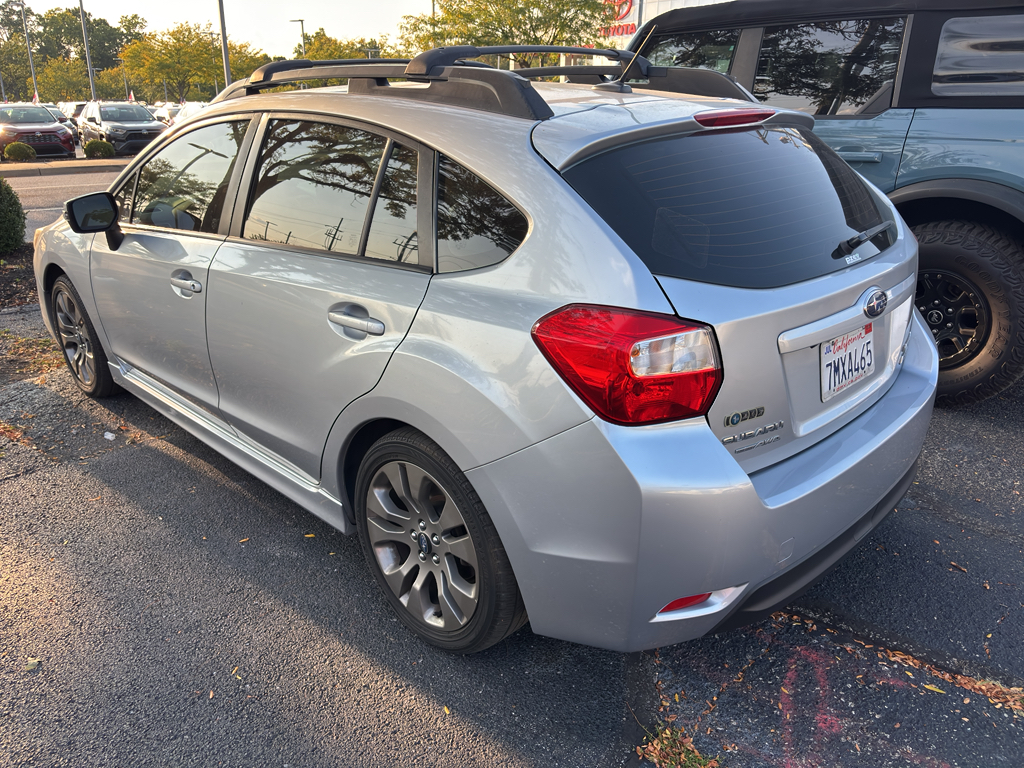 2015 Subaru Impreza 2.0i Sport Limited photo 3