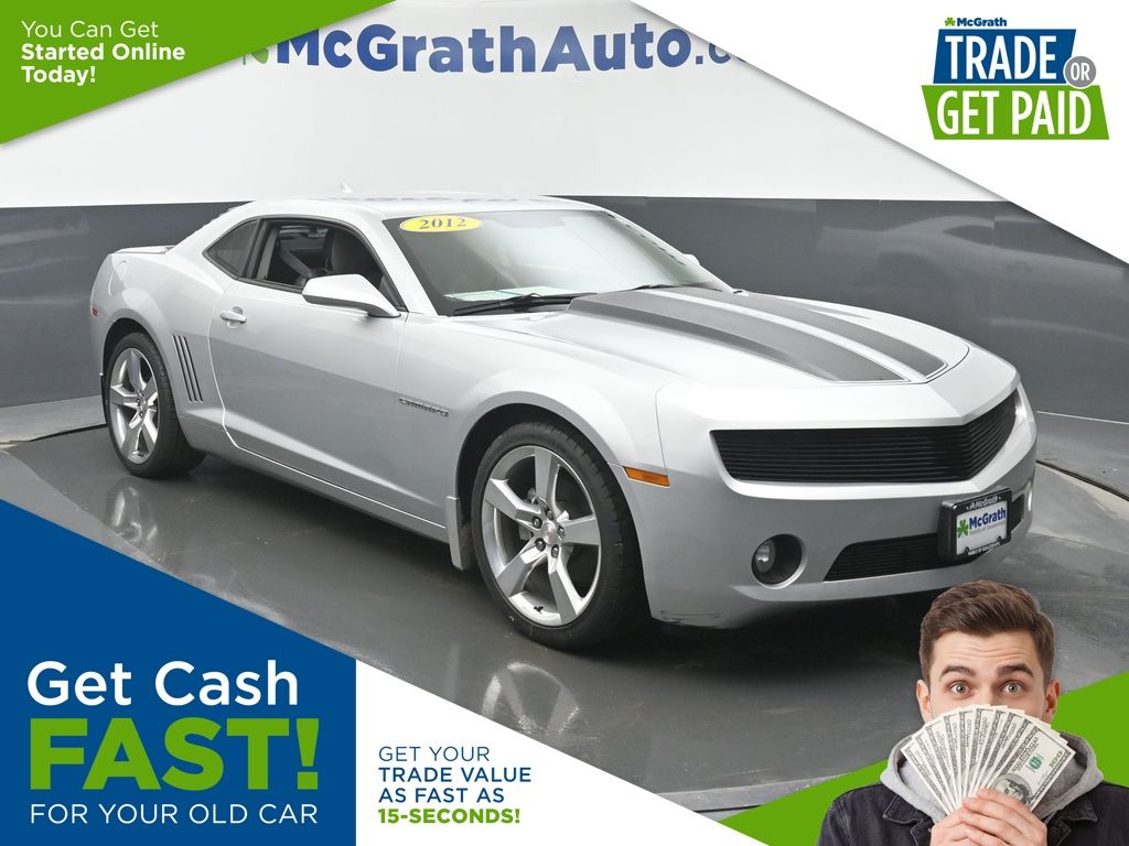 2012 Chevrolet Camaro 2LT
