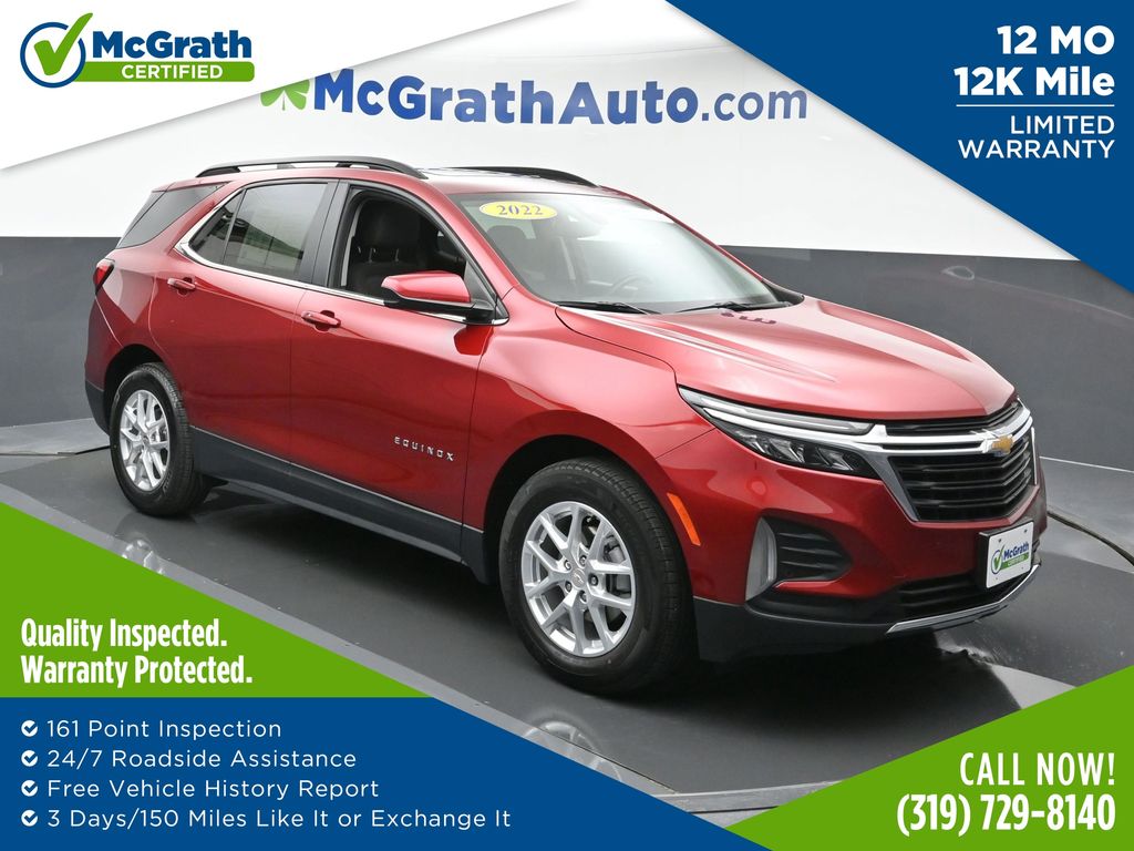 2022 Chevrolet Equinox LT's photo