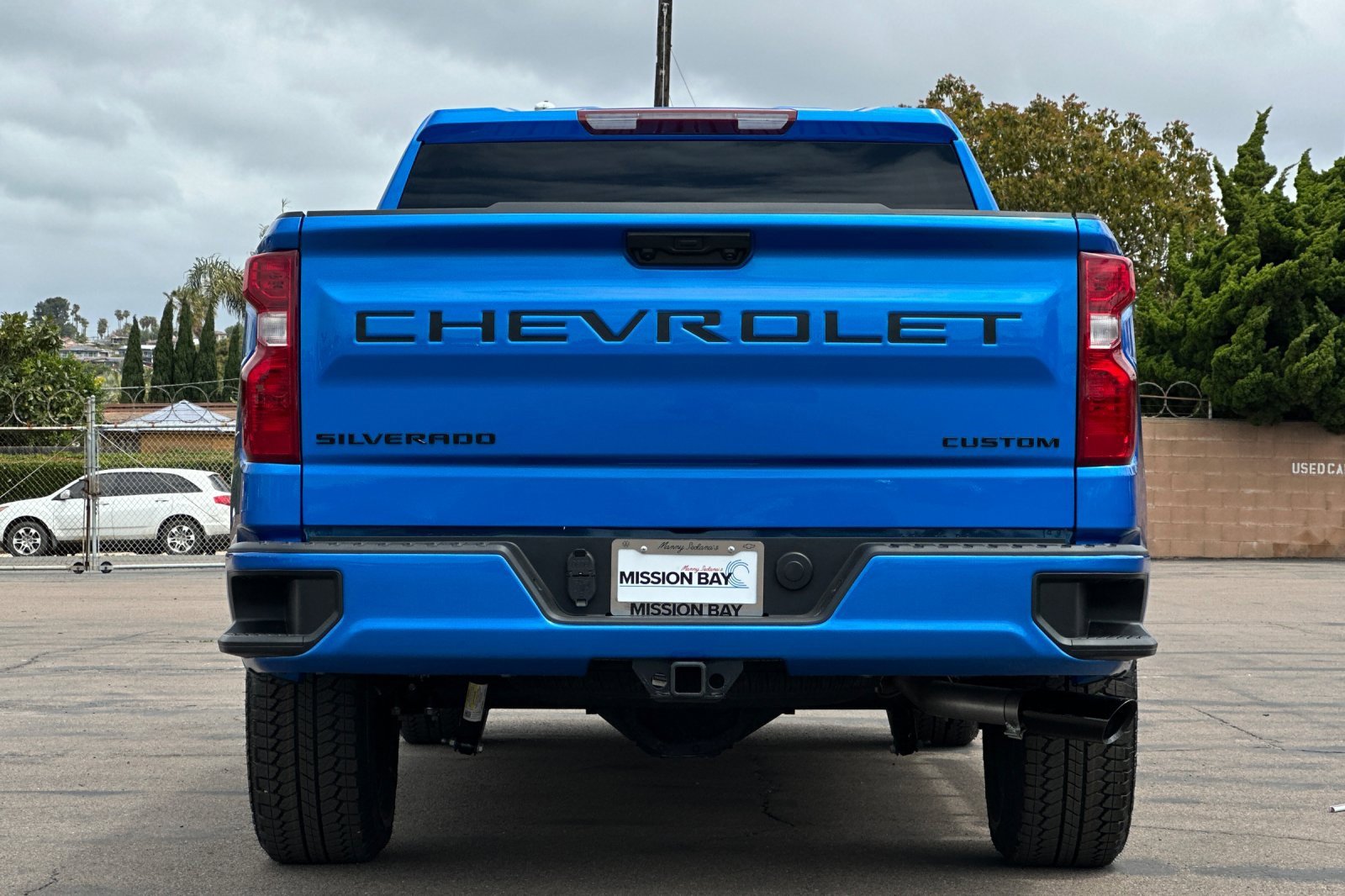 2025 Chevrolet Silverado 1500 Custom photo 5