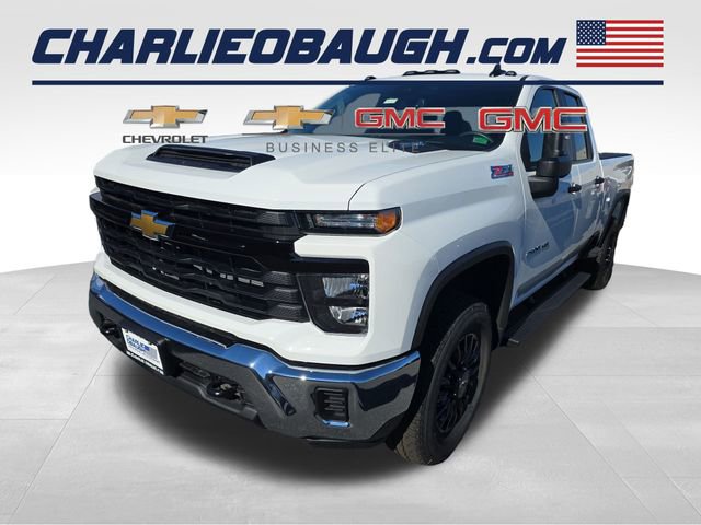 2026 Chevrolet Silverado 2500HD Work Truck's photo