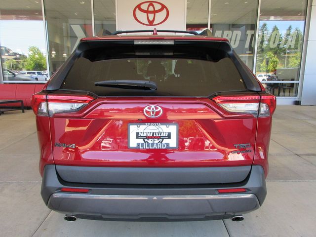 2020 Toyota RAV4 TRD photo 7