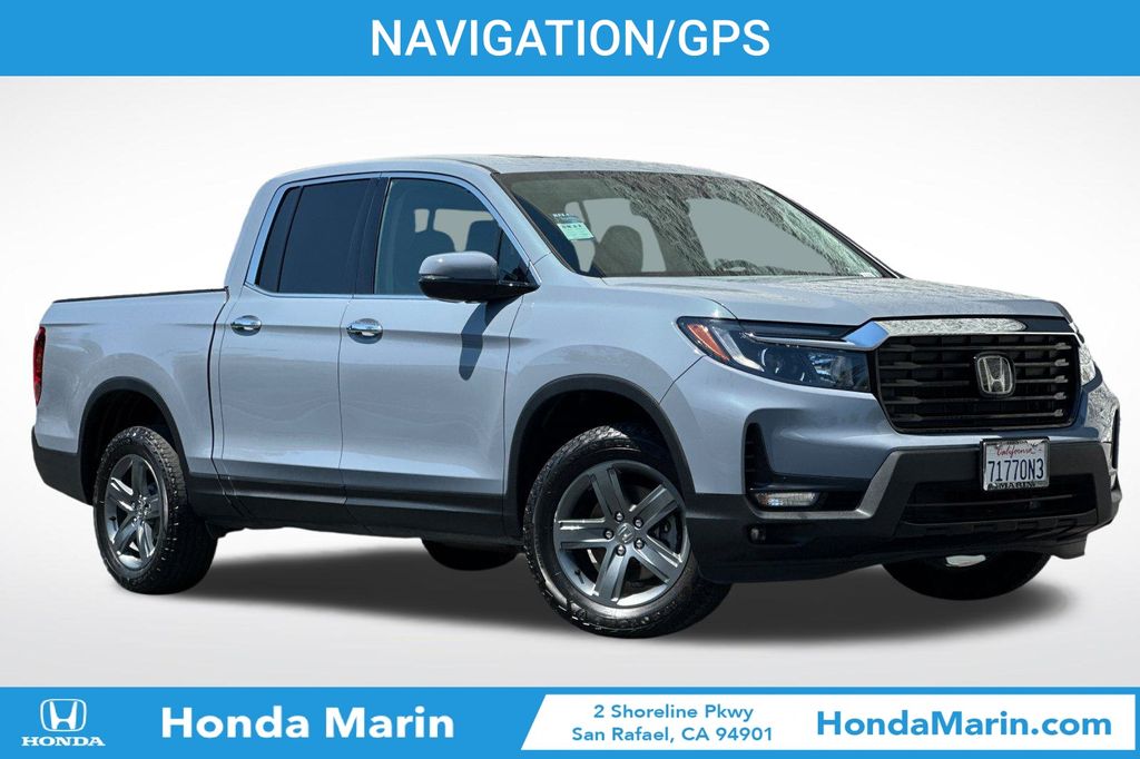 2022 Honda Ridgeline RTL-E photo 2