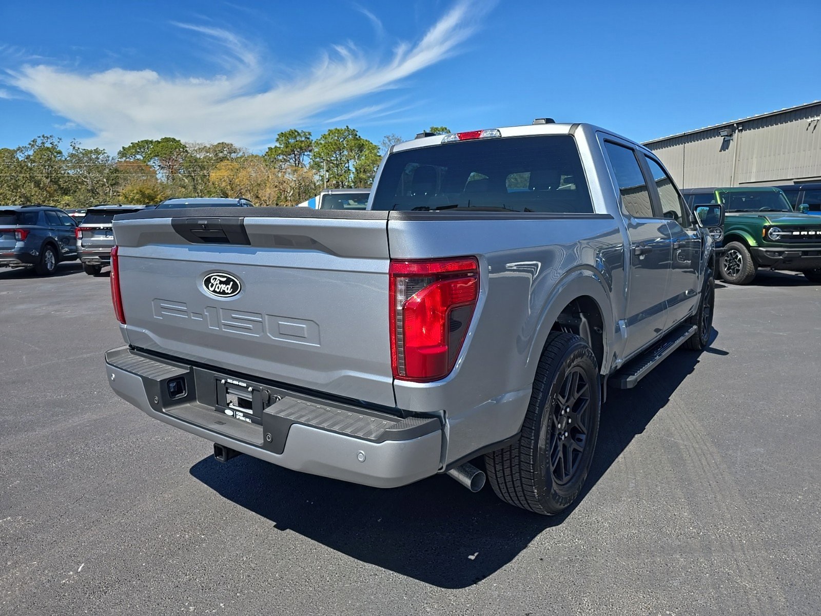 2025 Ford F-150 STX photo 4