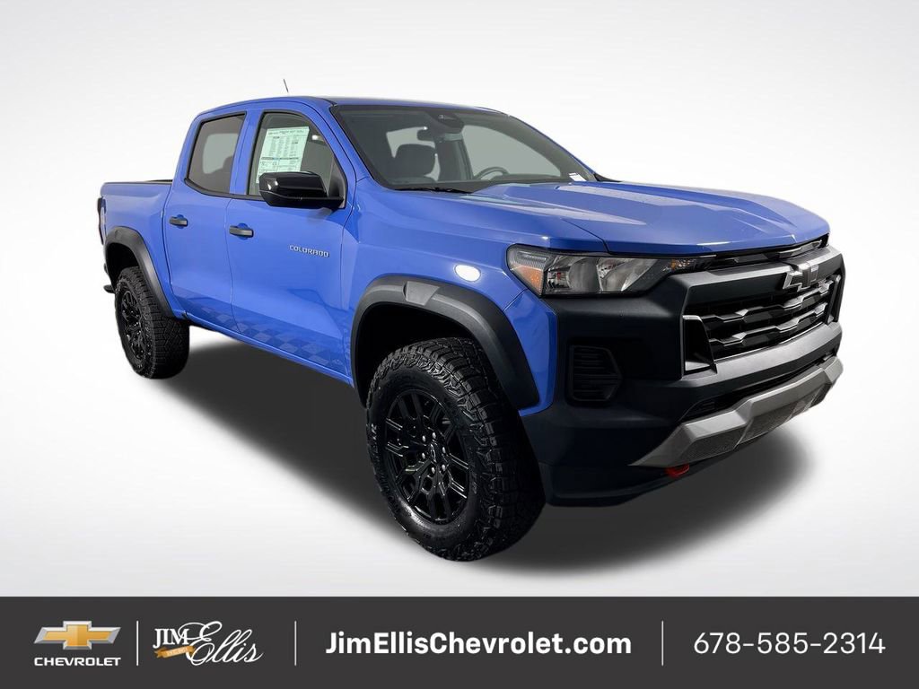 2026 Chevrolet Colorado