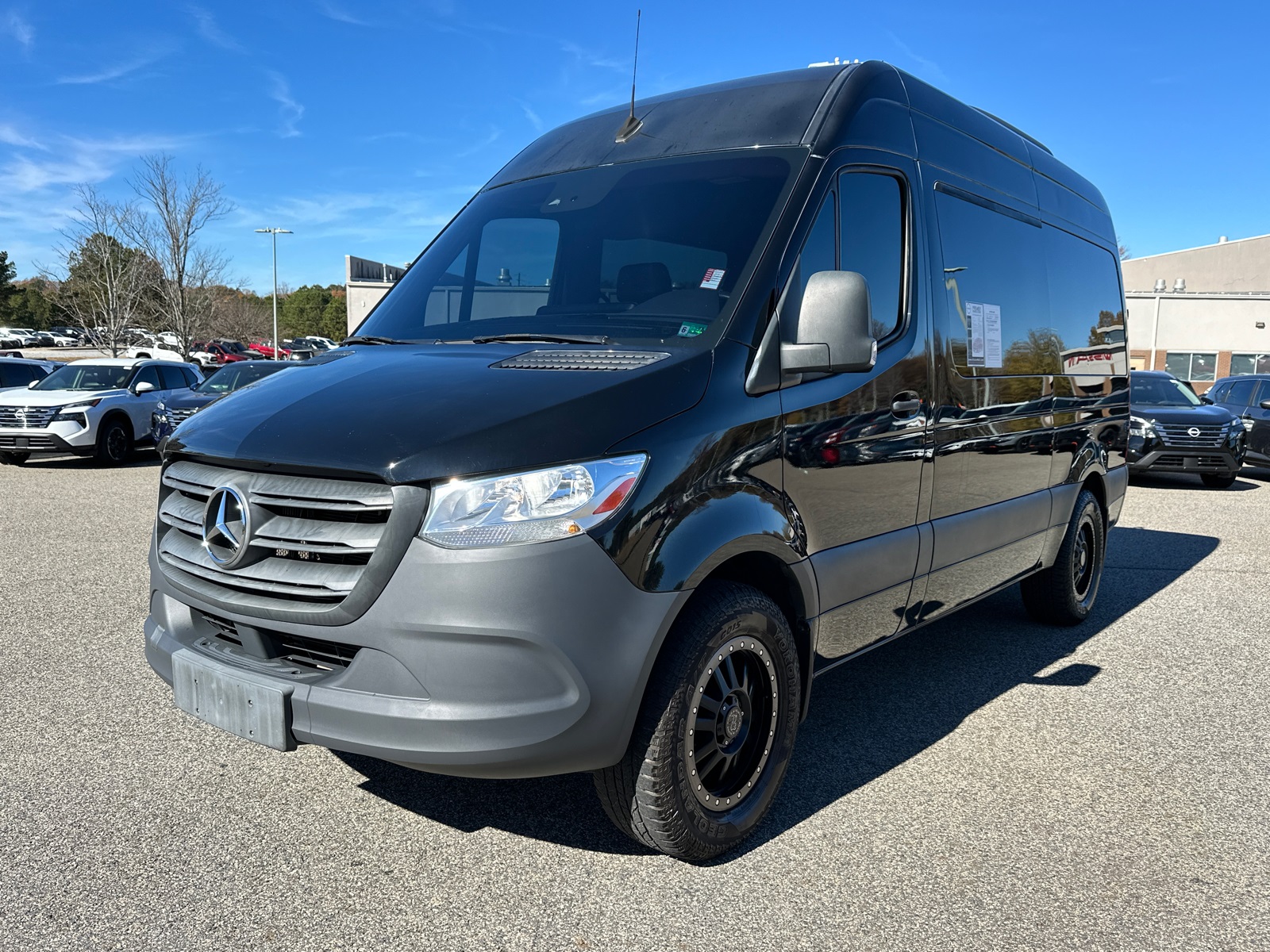 2019 Mercedes-Benz Sprinter Passenger Van Base