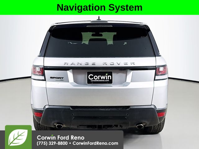 2016 Land Rover Range Rover Sport HSE photo 3