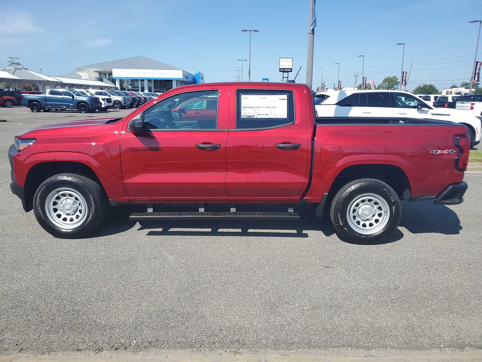 2026 Chevrolet Colorado Work Truck photo 17