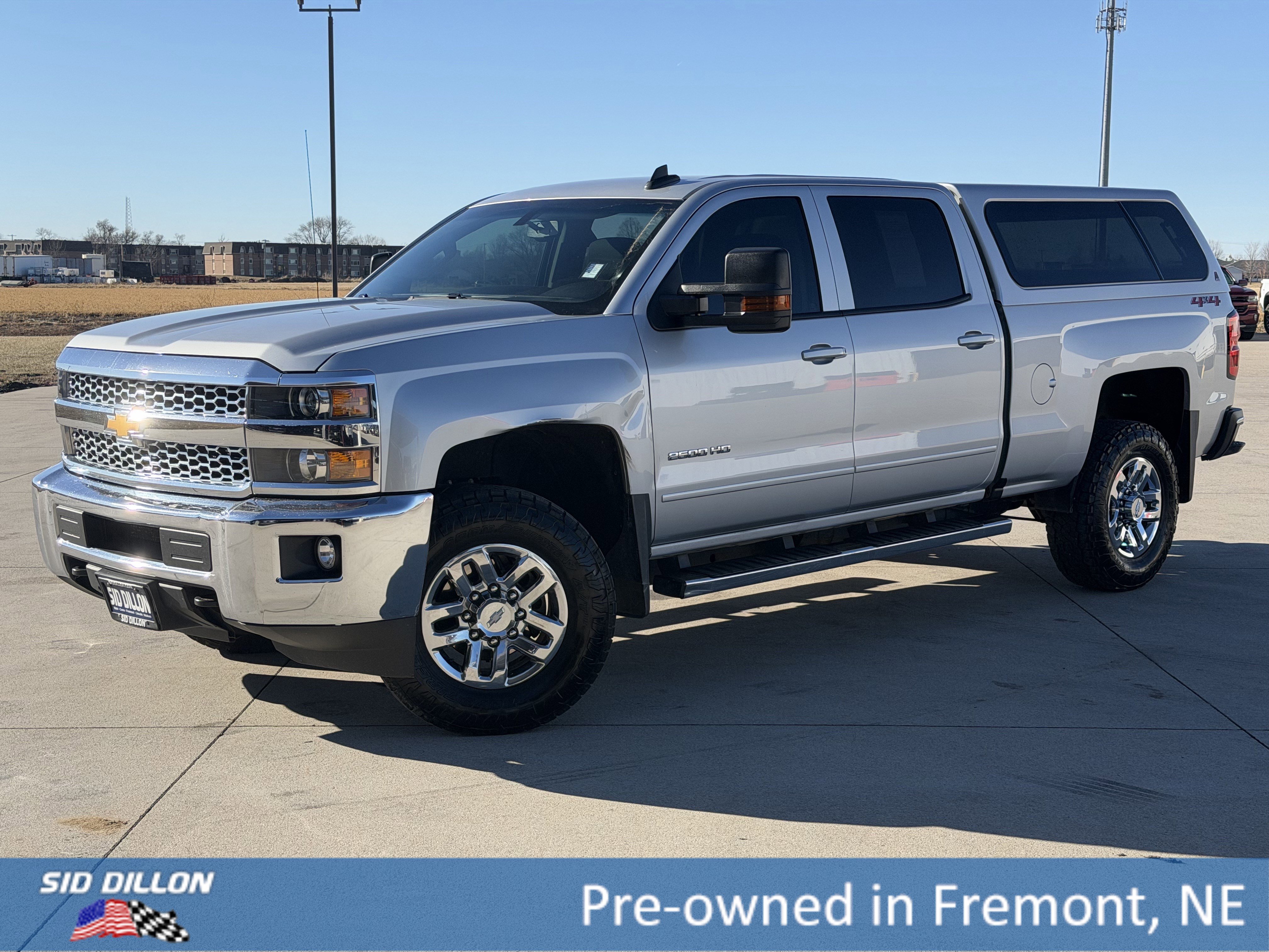 2019 Chevrolet Silverado HD LT's photo