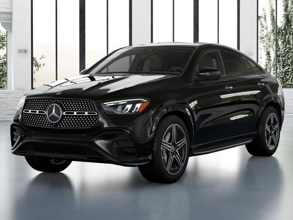 2026 Mercedes Benz GLE 450 Coupe photo 2