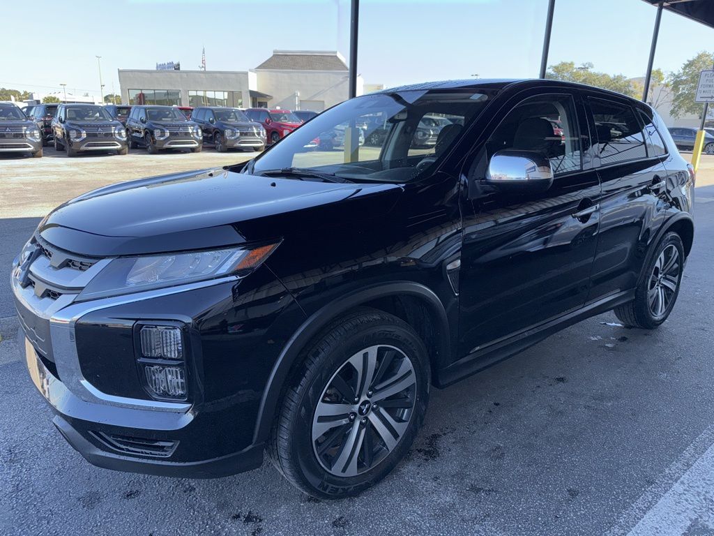 2022 Mitsubishi Outlander Sport ES photo 3