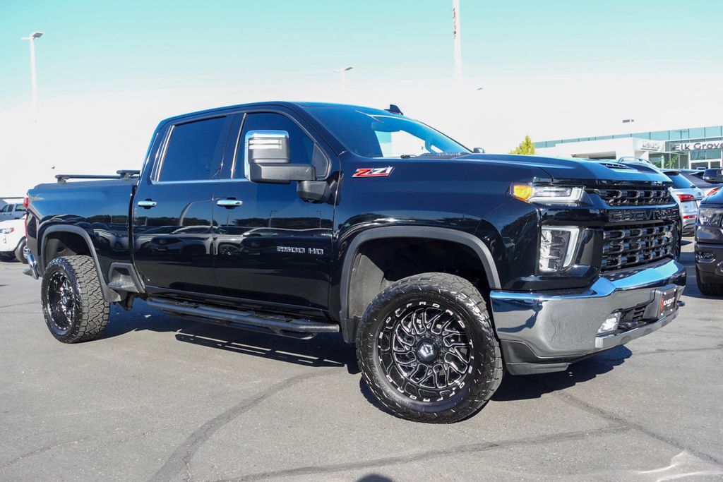 2021 Chevrolet Silverado 2500HD LTZ photo 4