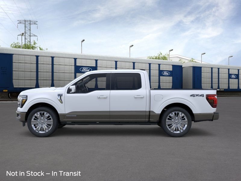 2025 Ford F-150 King Ranch photo 3