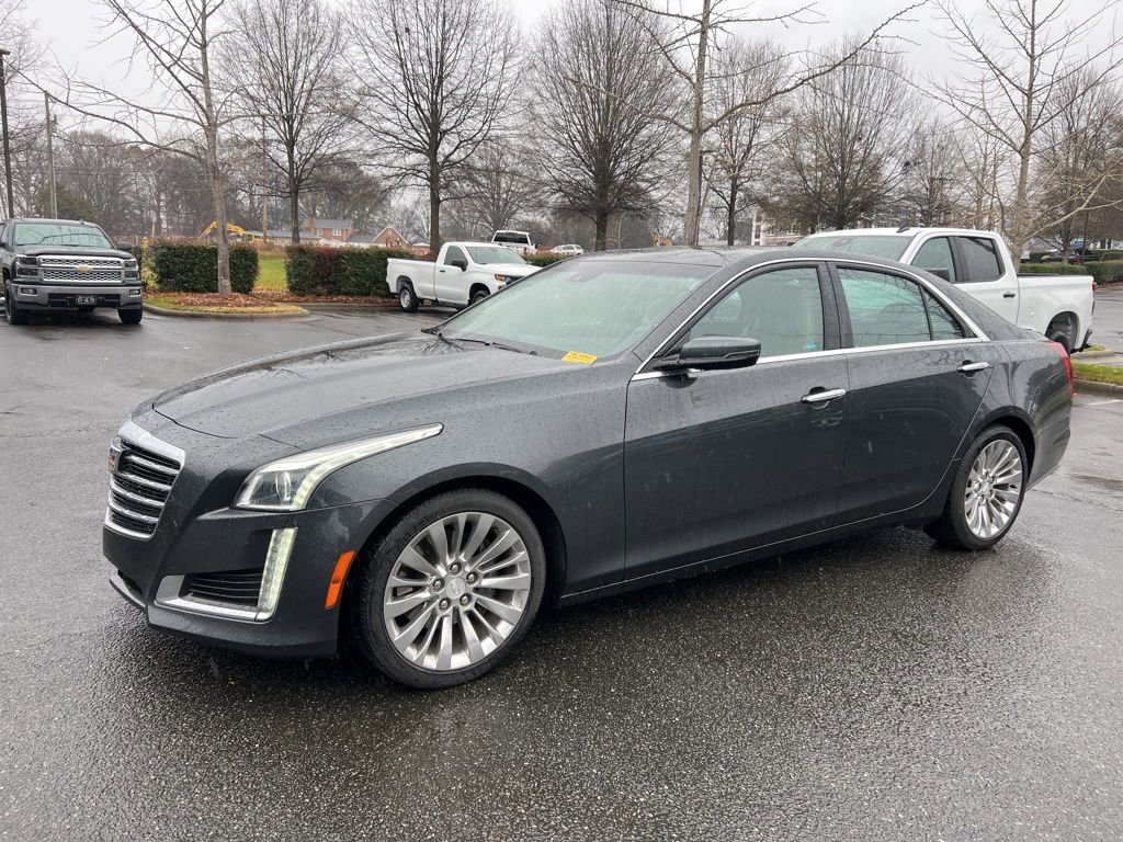 2017 Cadillac CTS Sedan Luxury's photo
