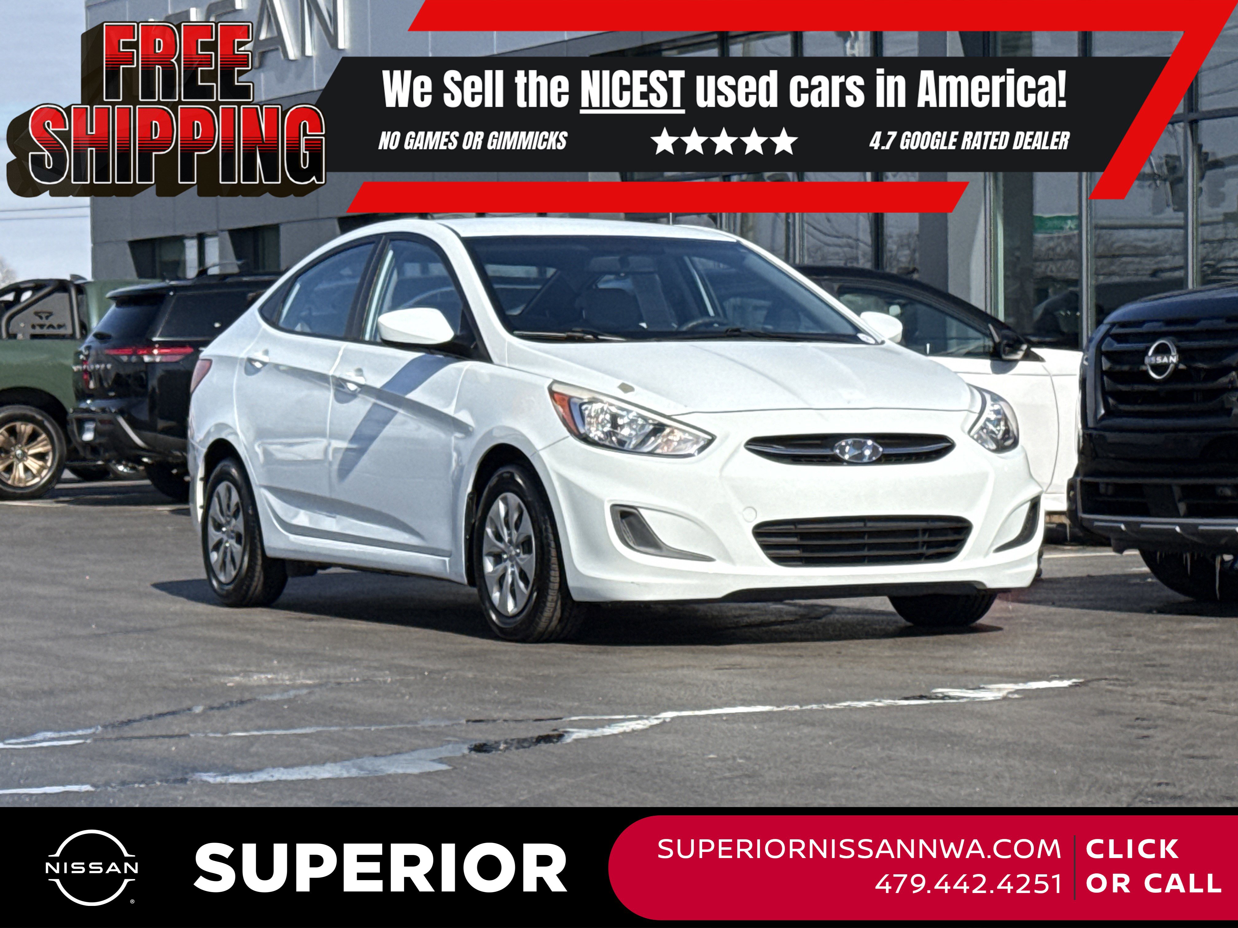 2016 Hyundai Accent SE