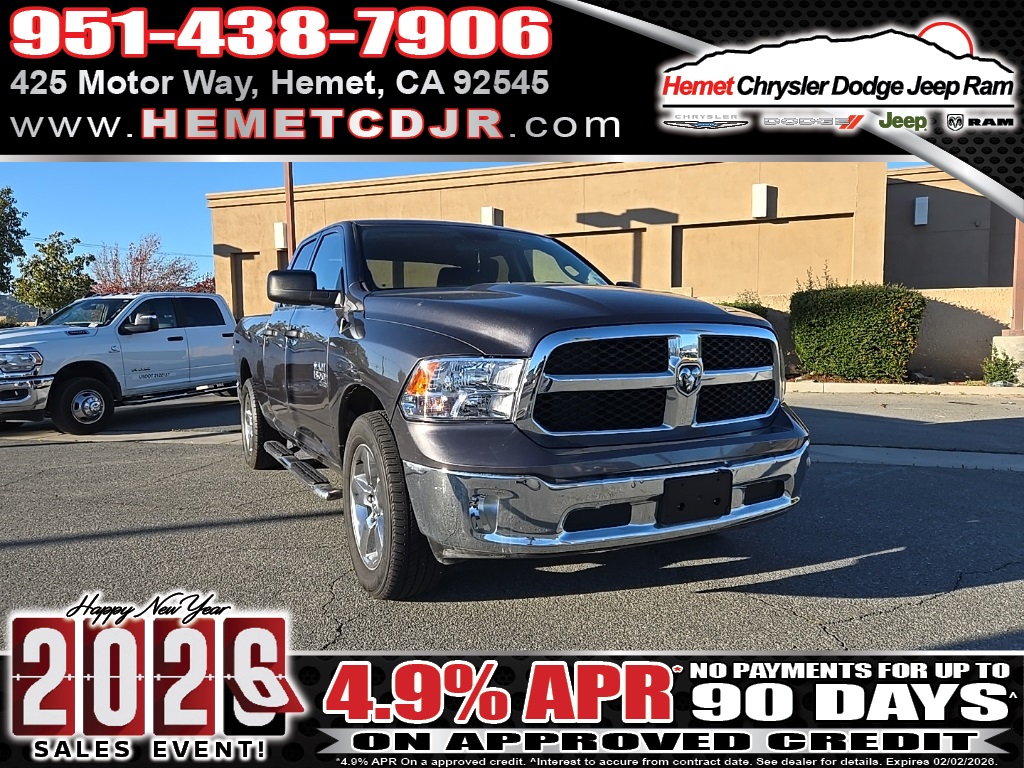 2019 RAM Ram 1500 Classic Tradesman's photo
