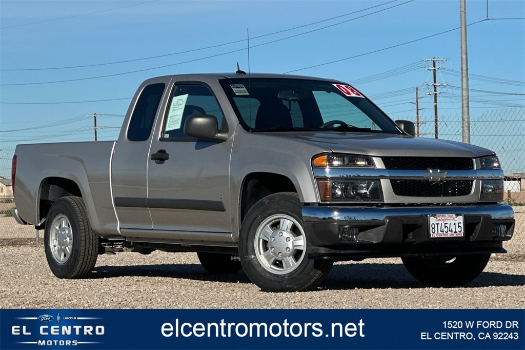 2008 Chevrolet Colorado LT's photo