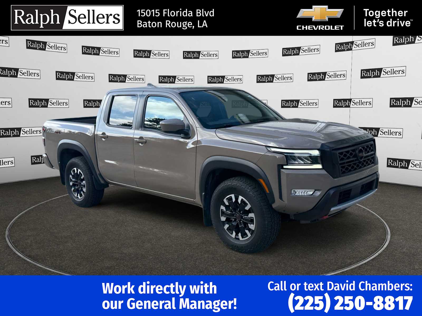 2024 Nissan Frontier