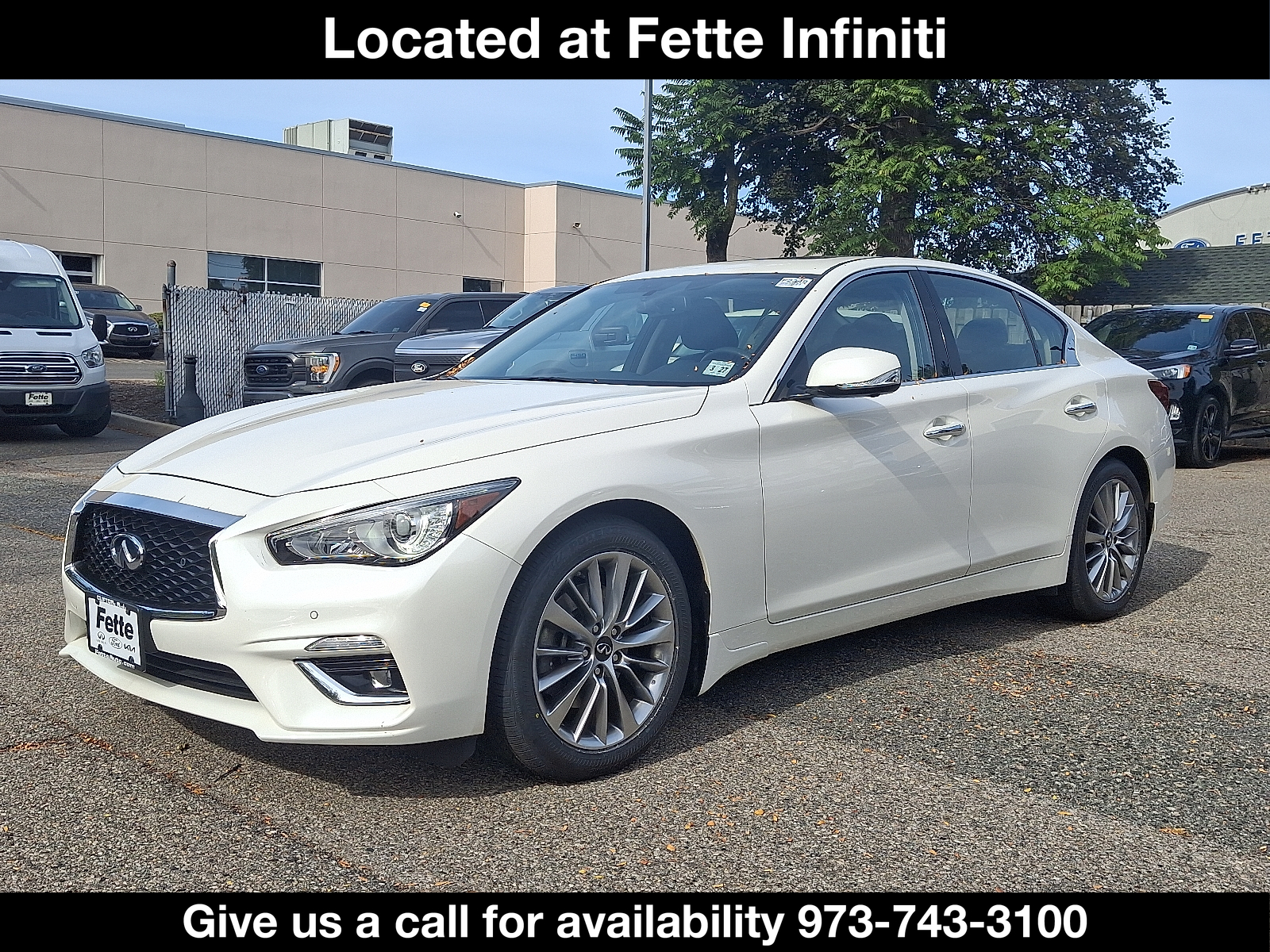 2022 INFINITI Q50 LUXE's photo