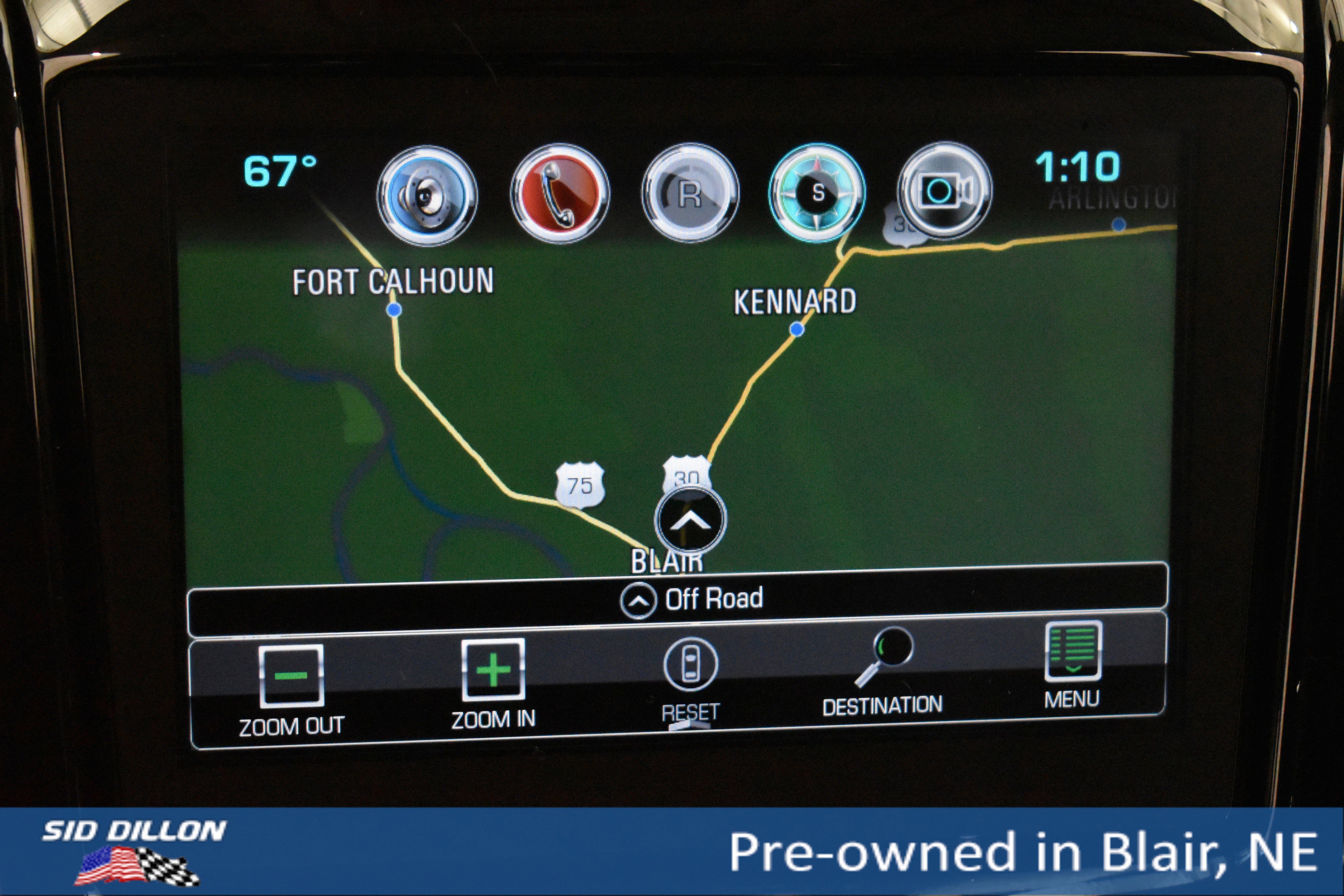 Used 2018 Chevrolet Traverse 3LT with VIN 1GNEVHKW4JJ113654 for sale in Blair, NE
