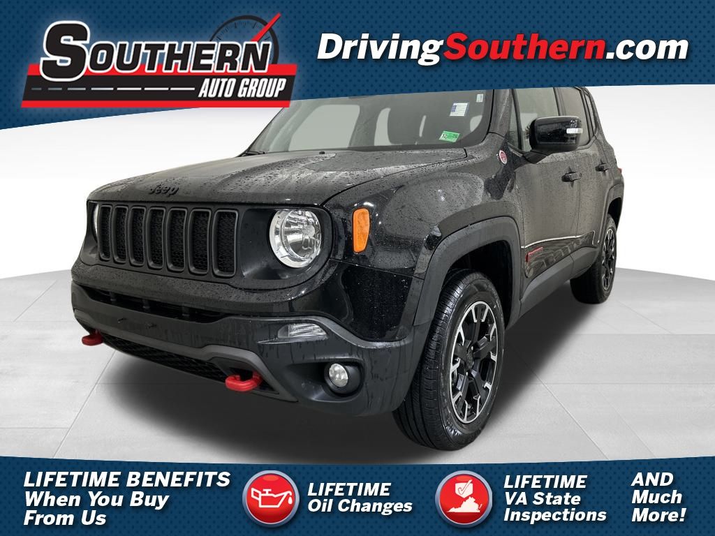 2023 Jeep Renegade Trailhawk's photo