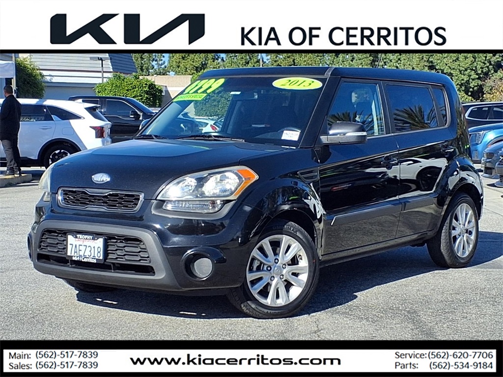 2013 Kia Soul +