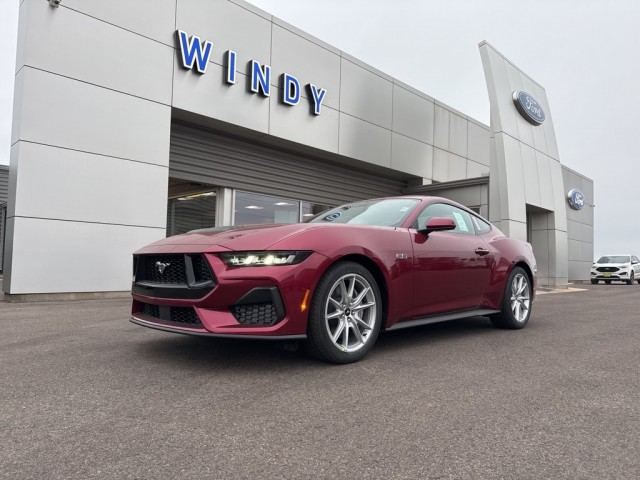 2025 Ford Mustang GT Premium Fastback