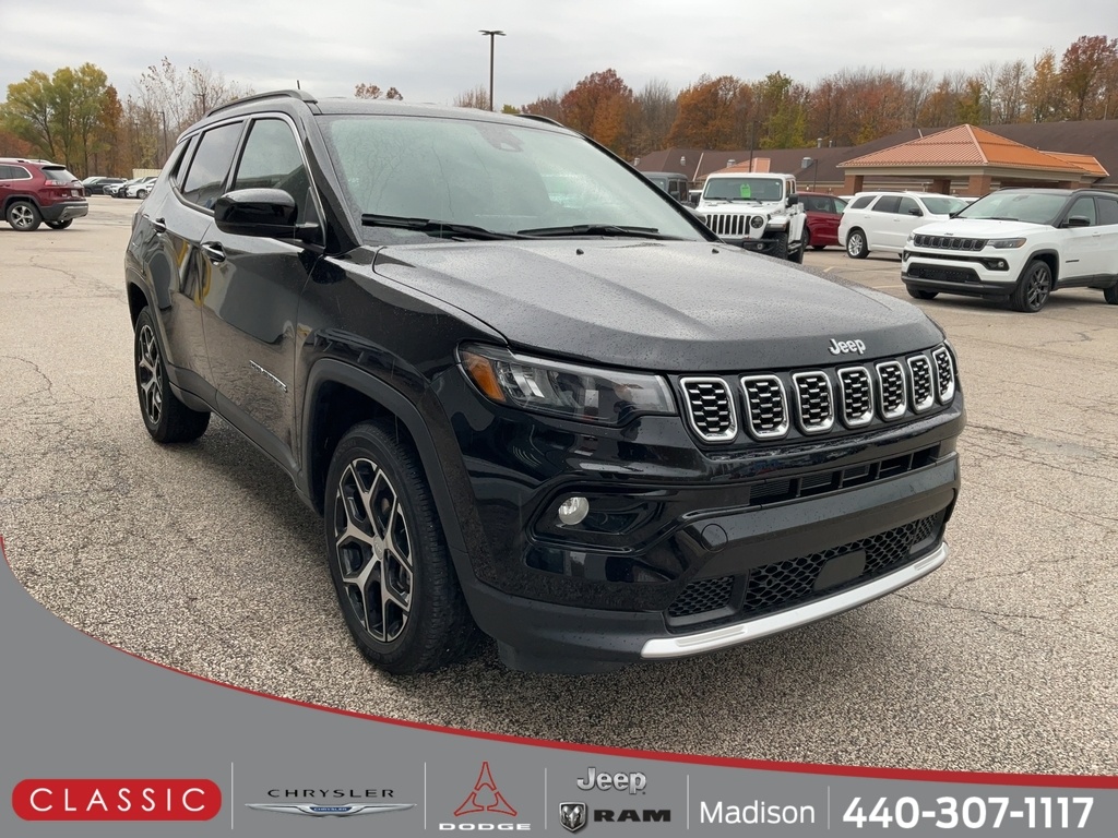 2024 Jeep Compass Limited's photo
