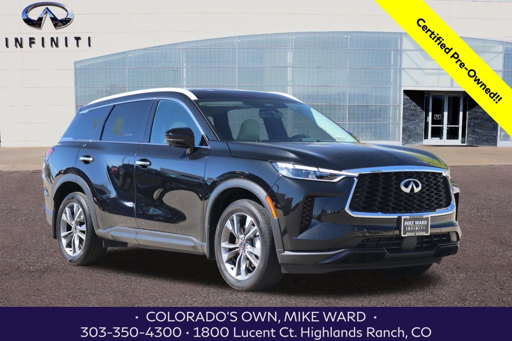 2025 Infiniti QX60 Luxe photo 6